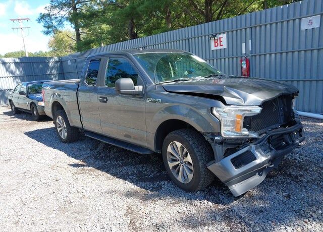 2018 FORD F-150