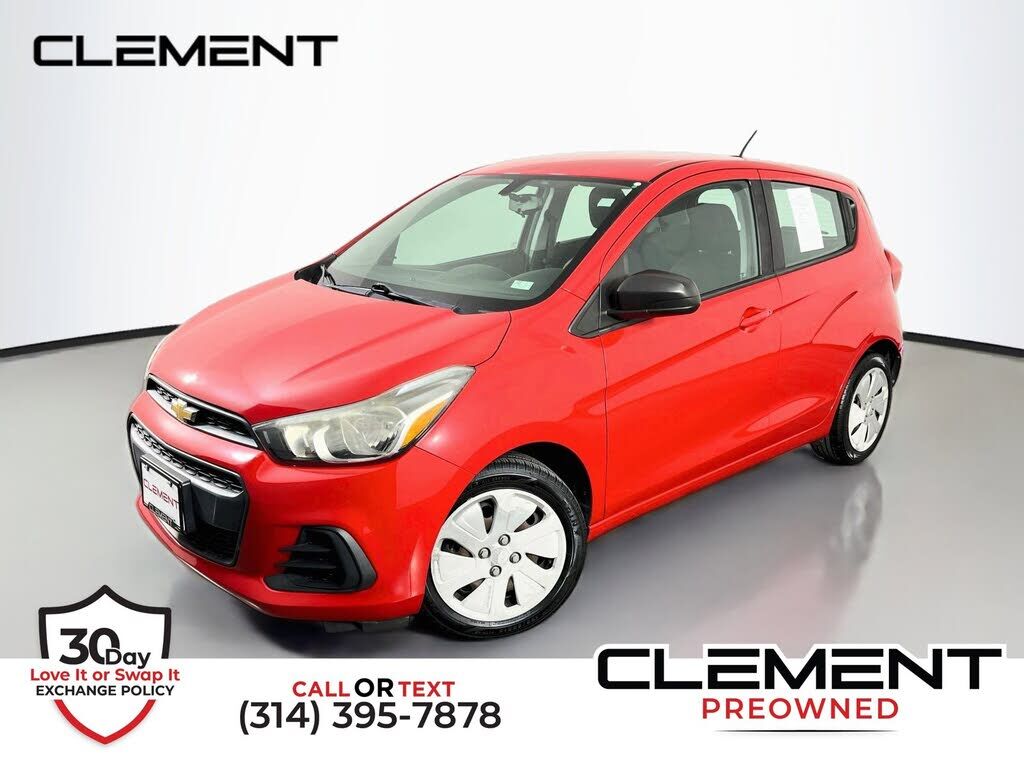 2017 CHEVROLET Spark