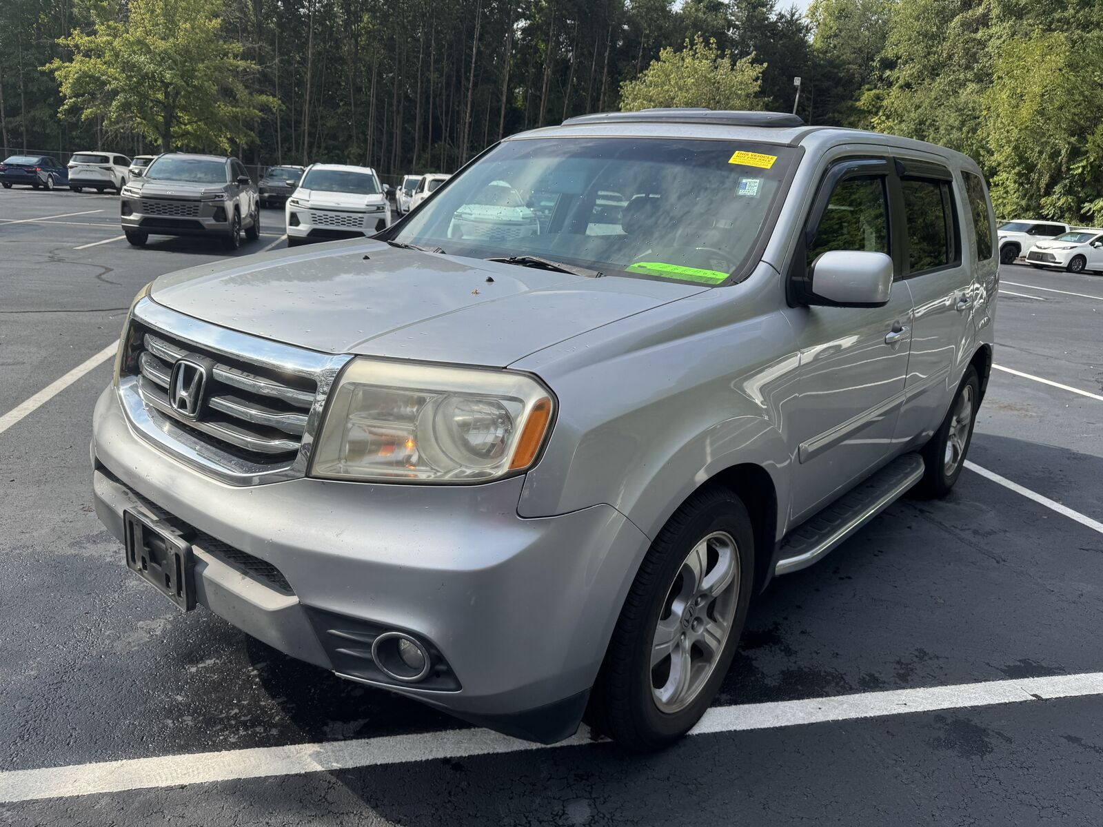 2014 HONDA Pilot