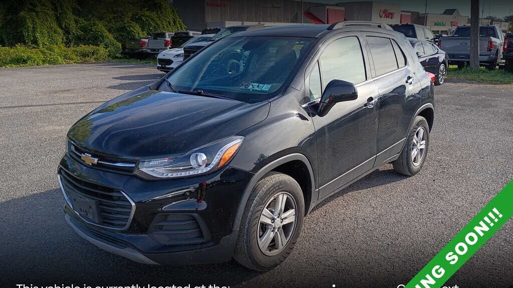 2019 CHEVROLET Trax