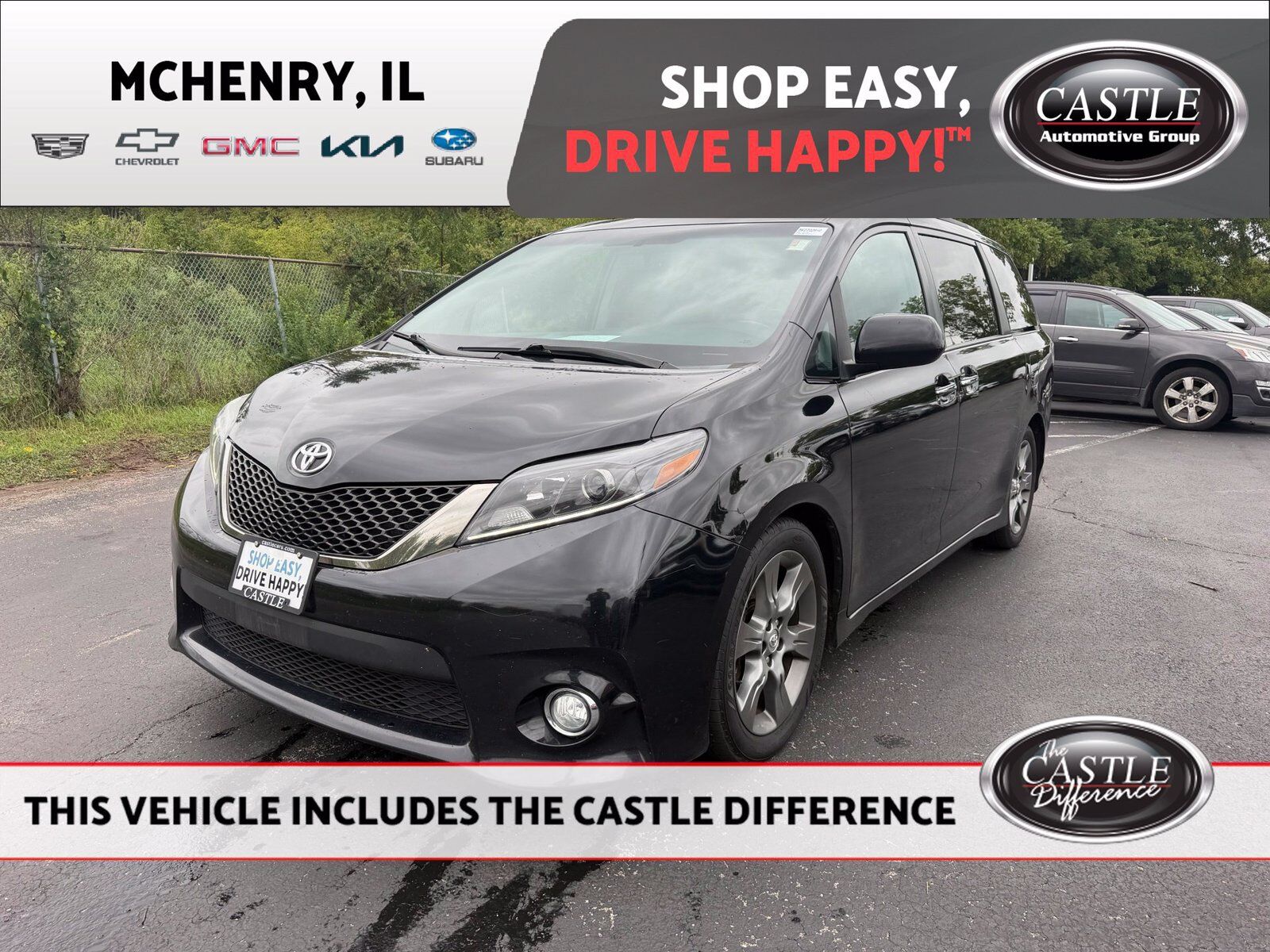 2015 TOYOTA Sienna