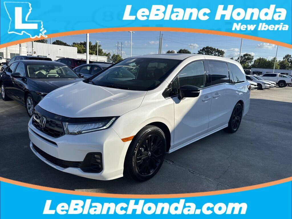 2026 HONDA Odyssey