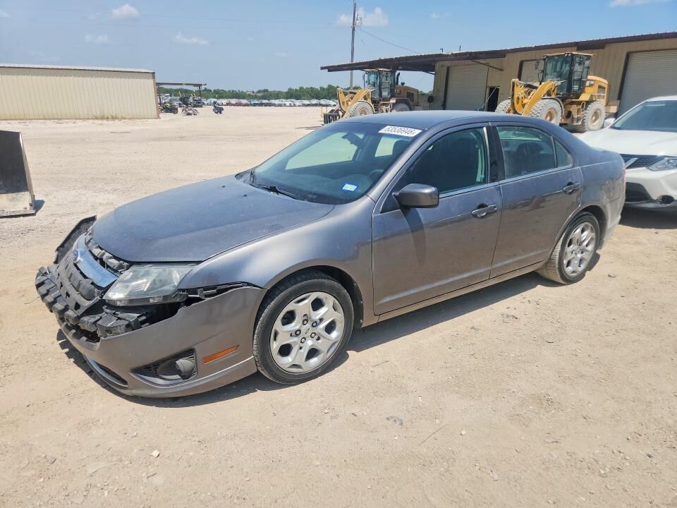 2010 FORD Fusion