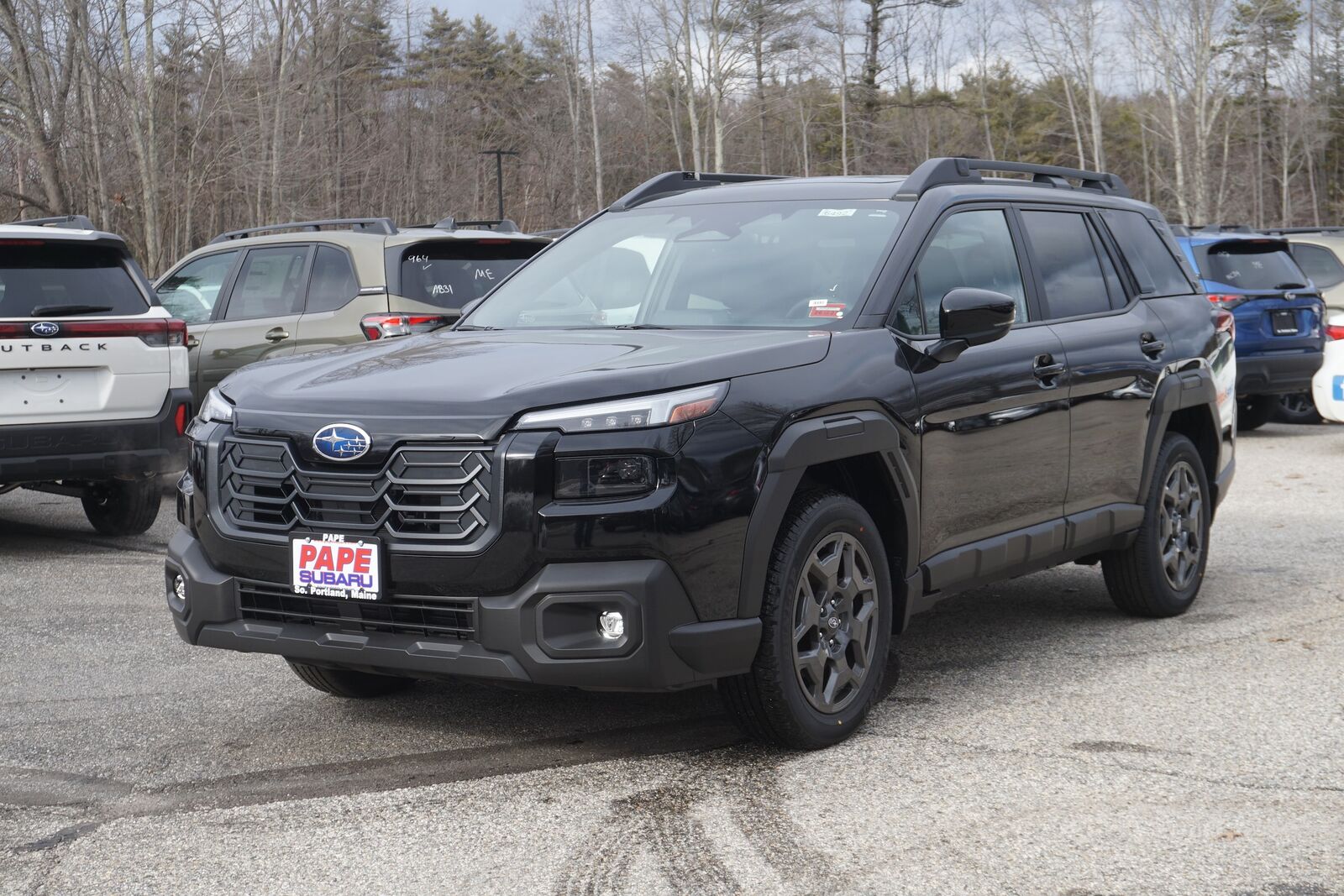 2026 SUBARU Outback