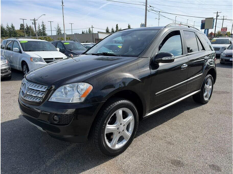 2008 MERCEDES-BENZ M-Class