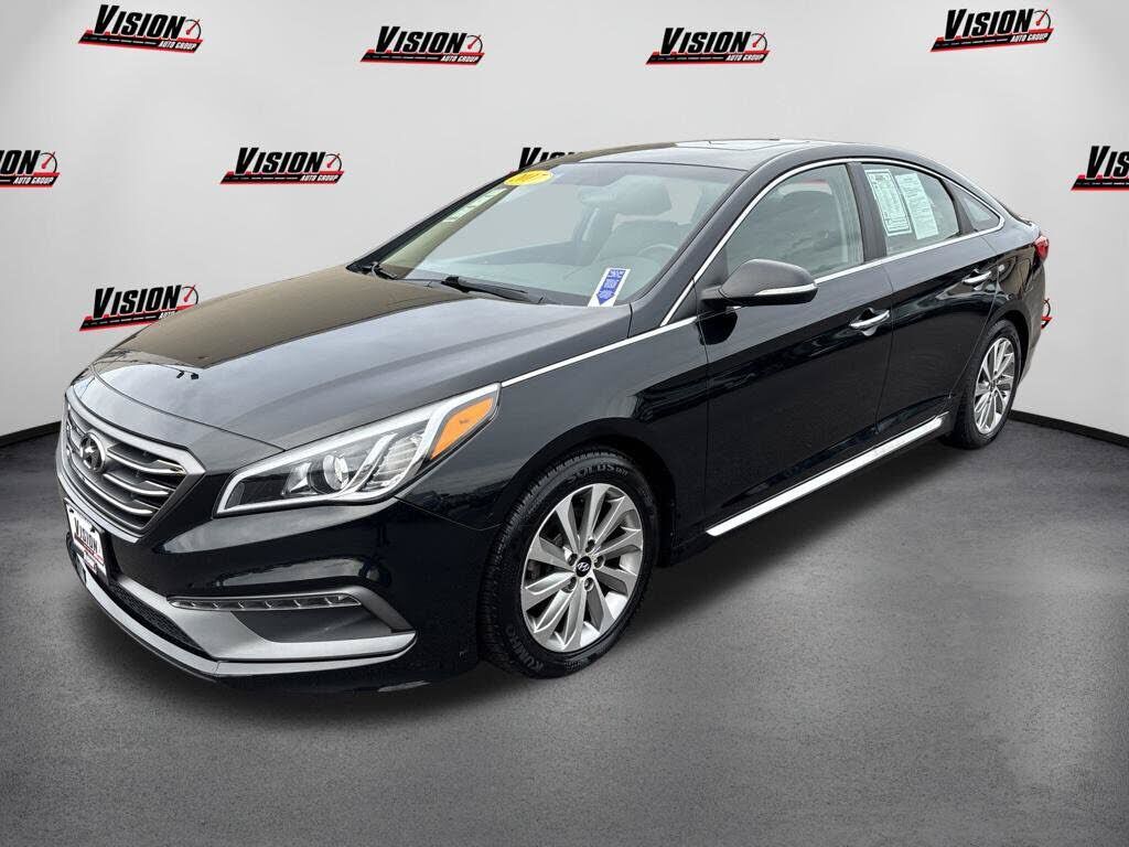 2017 HYUNDAI Sonata