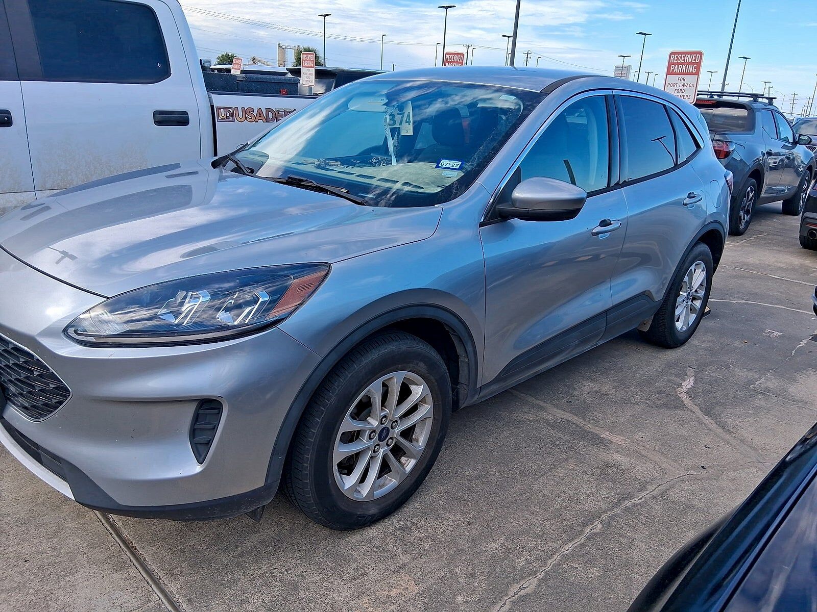 2021 FORD Escape