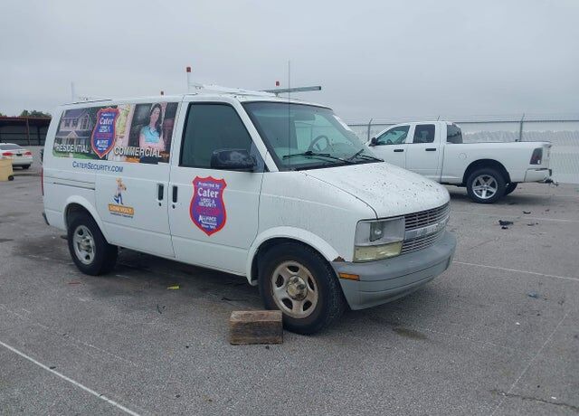 2003 CHEVROLET Astro Van