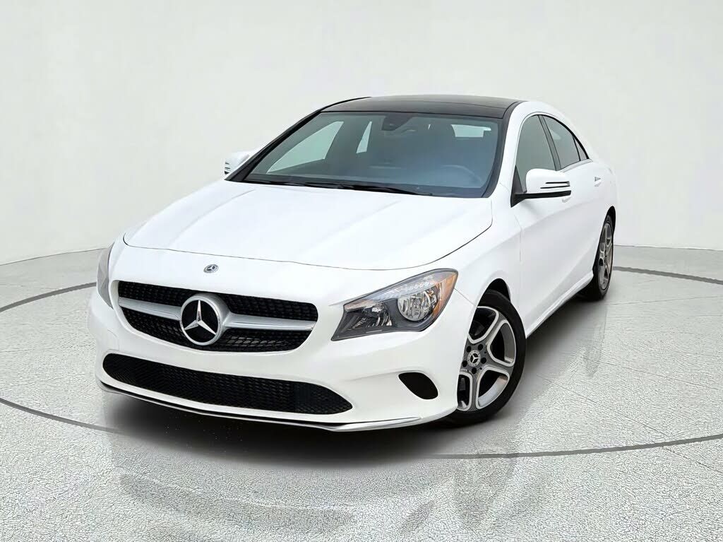 2018 Mercedes-Benz CLA-Class