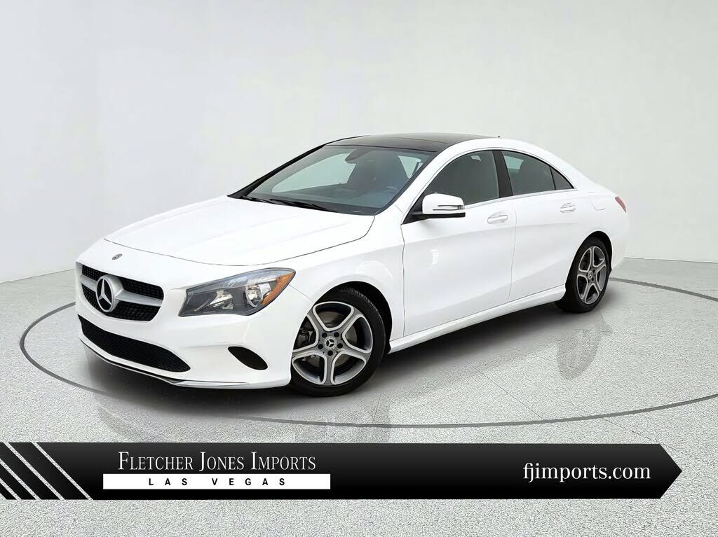 2018 MERCEDES-BENZ CLA-Class