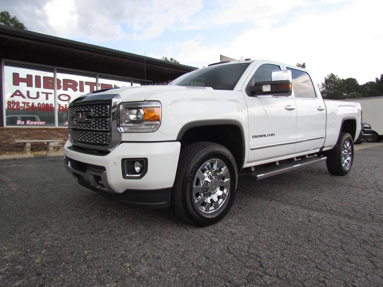2019 GMC Sierra HD