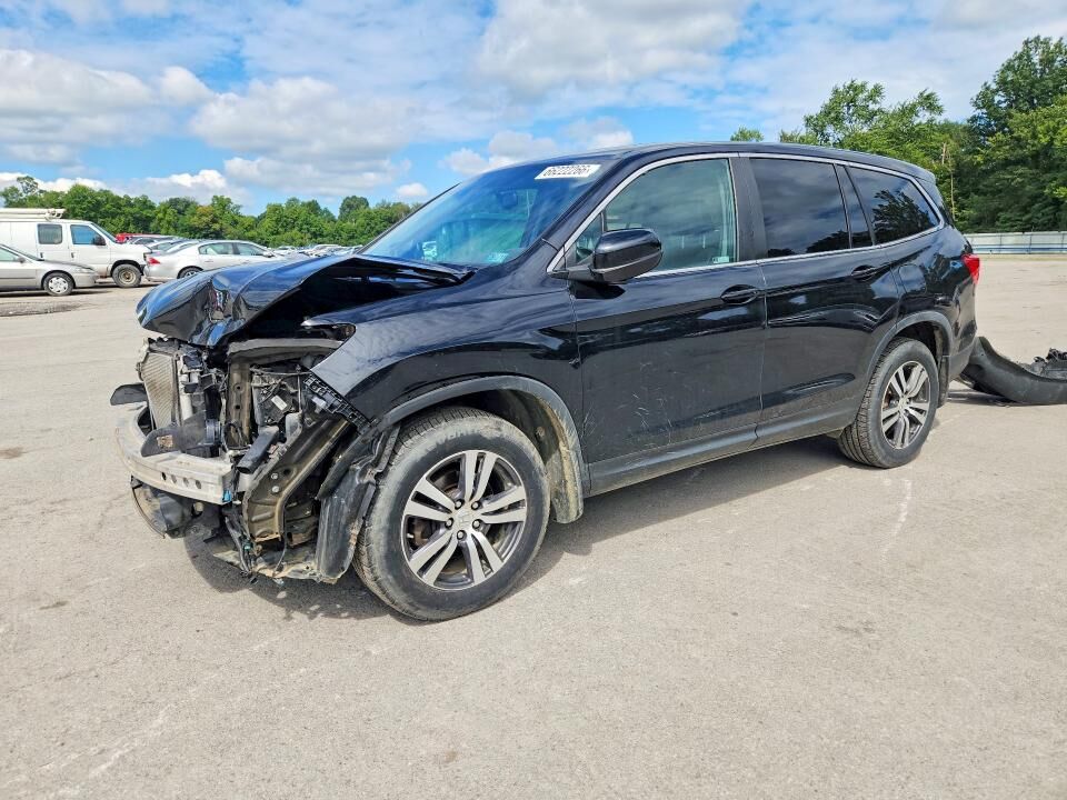 2017 HONDA Pilot