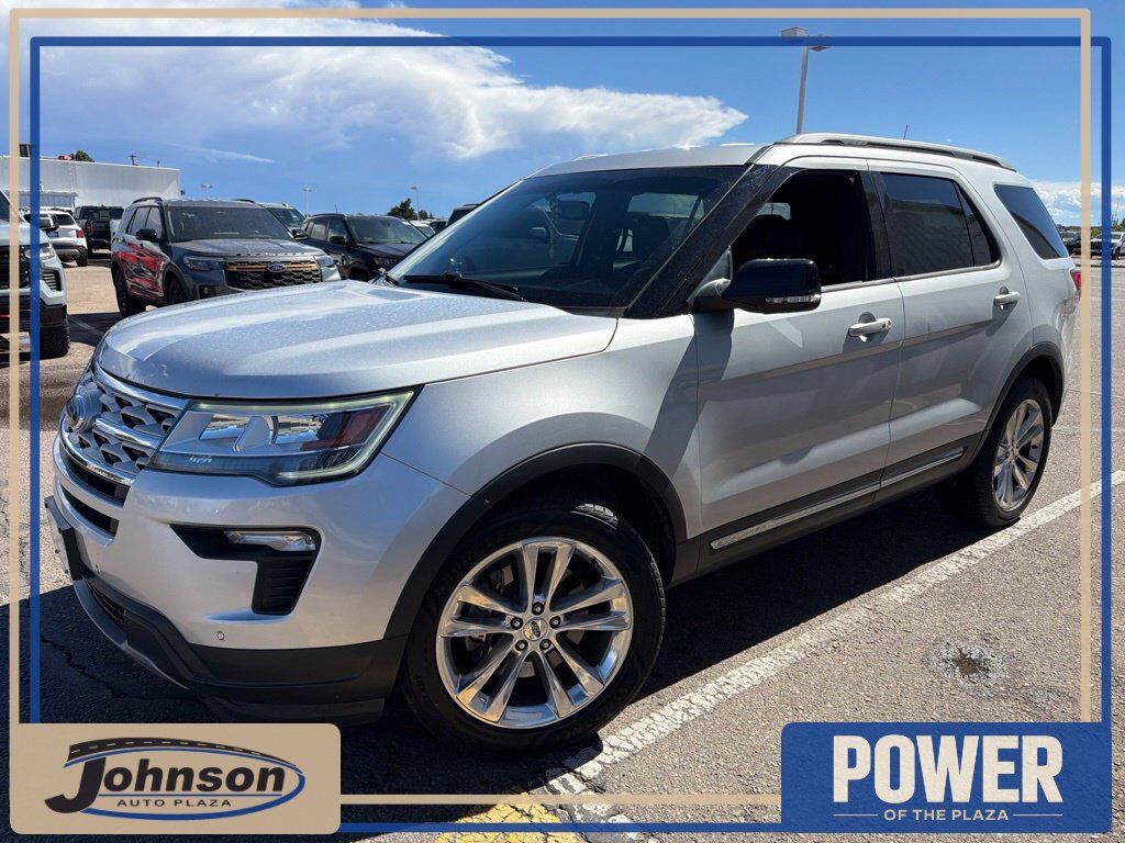 2018 FORD Explorer