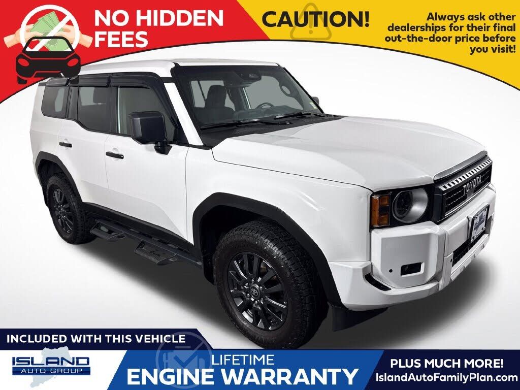 2025 TOYOTA Land Cruiser