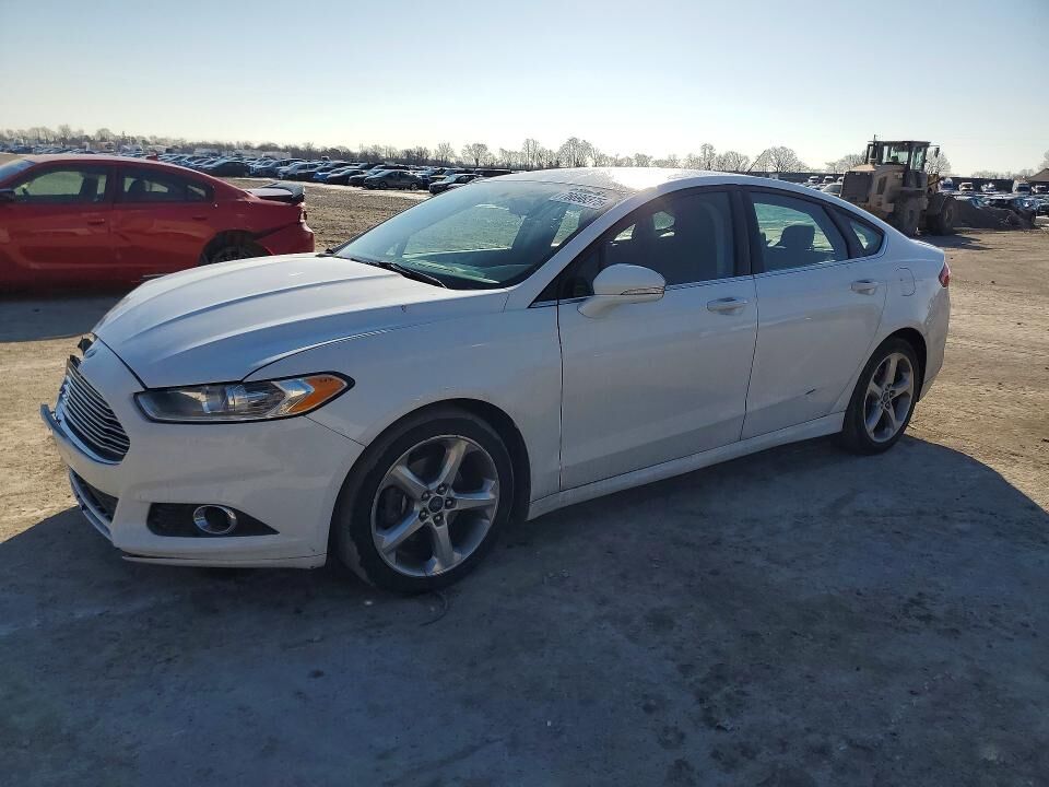 2015 FORD Fusion
