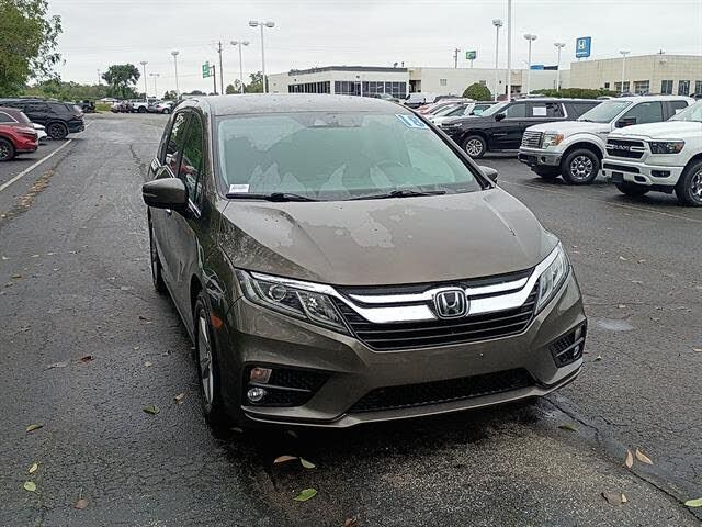2018 HONDA Odyssey