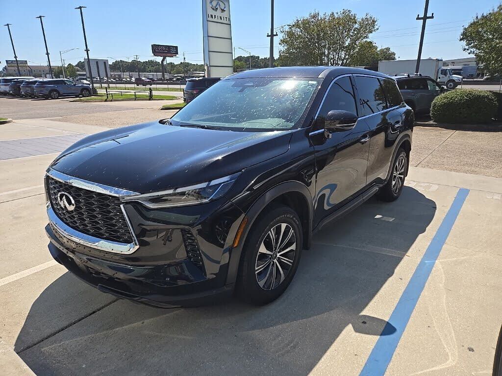 2024 INFINITI QX60