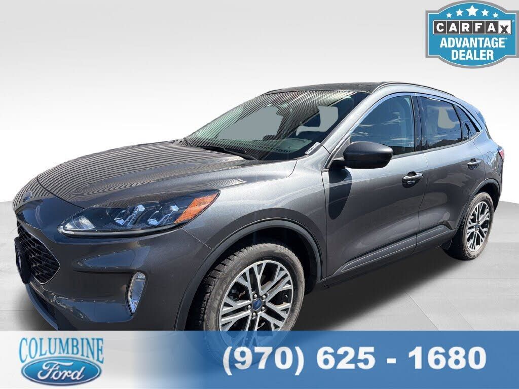 2022 FORD Escape