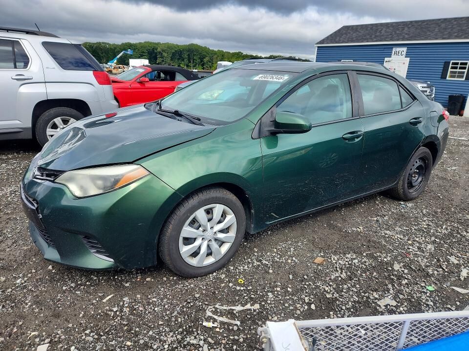 2015 TOYOTA Corolla