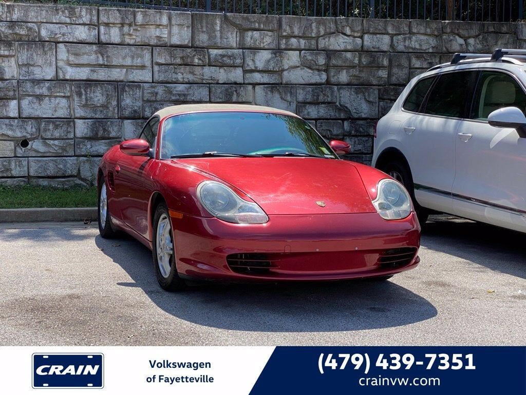 2003 PORSCHE Boxster