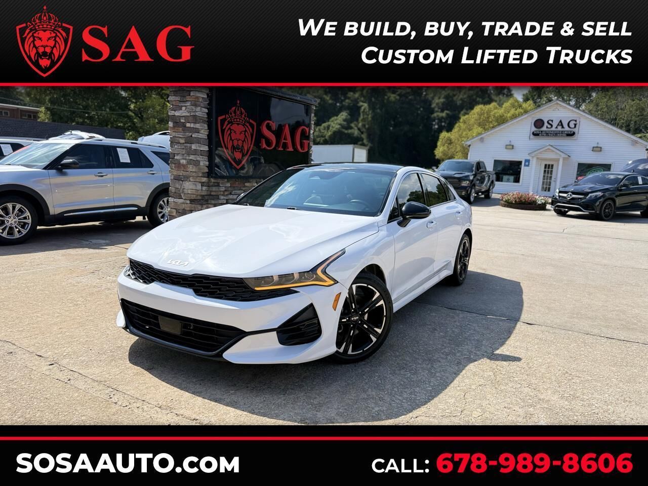 2022 KIA K5
