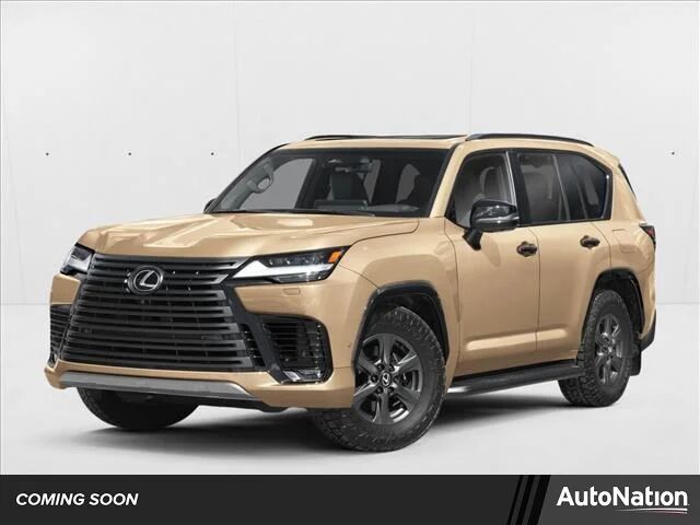 2026 LEXUS LX