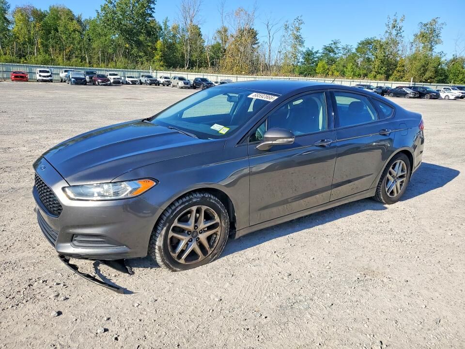 2016 FORD Fusion