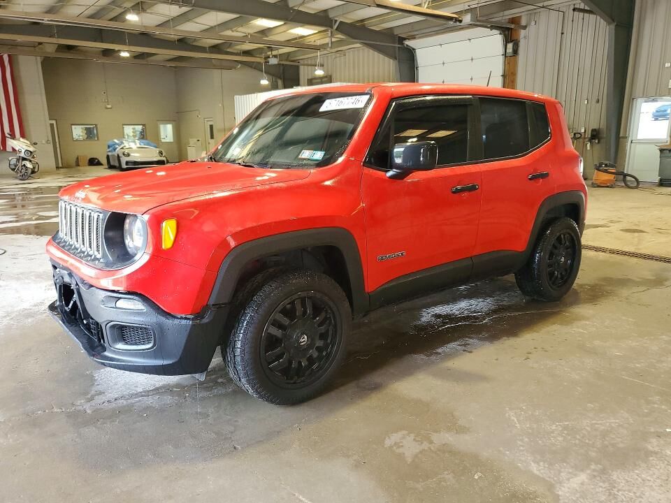 2018 JEEP Renegade