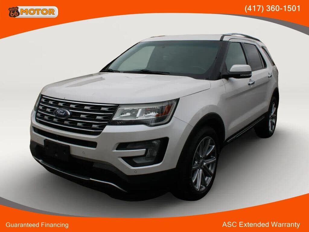 2017 FORD Explorer