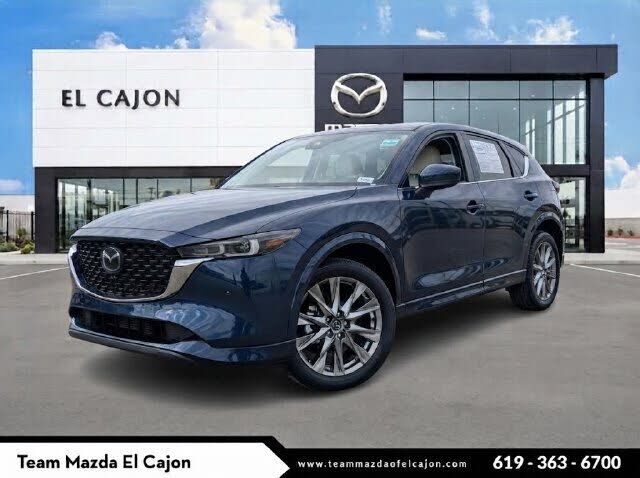 2025 MAZDA CX-5