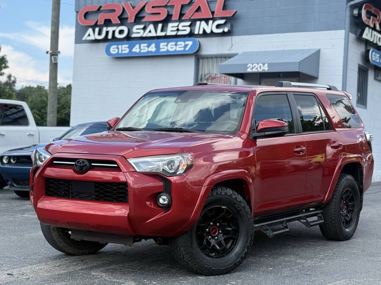 2021 TOYOTA 4-Runner