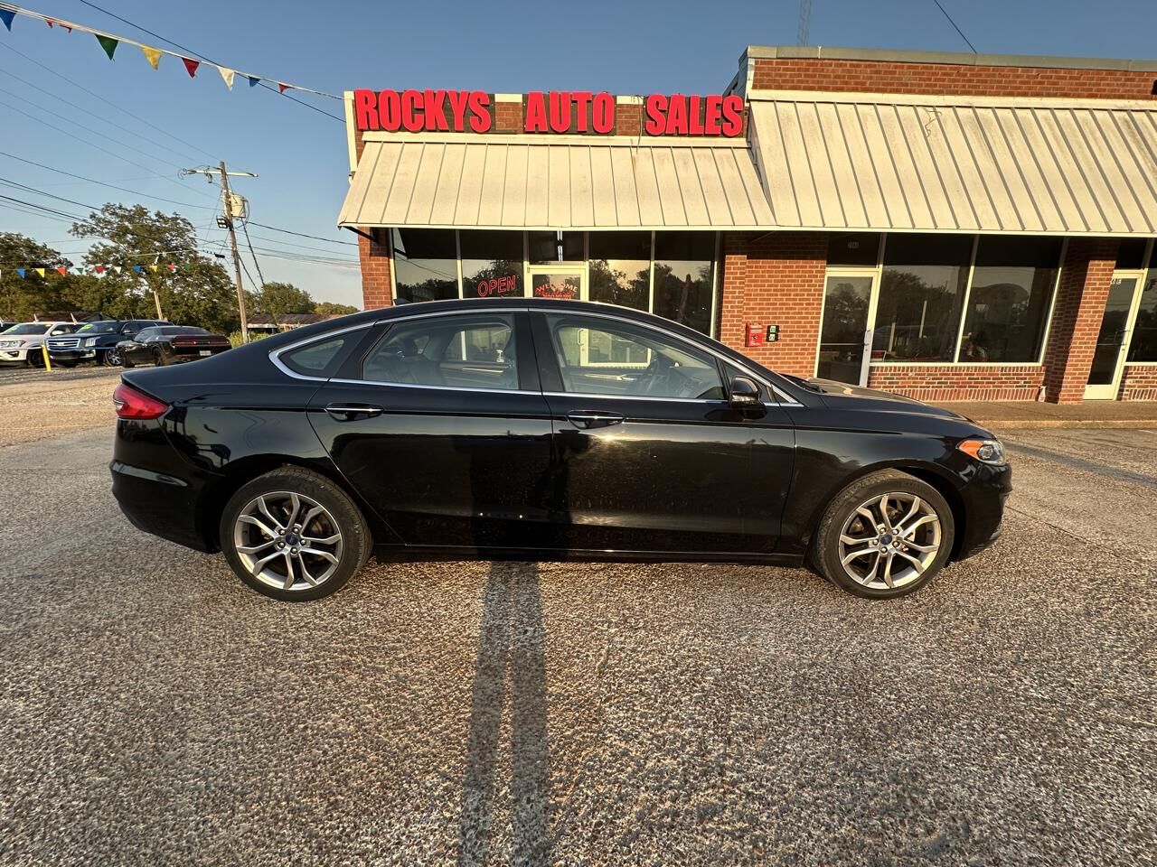2019 FORD Fusion
