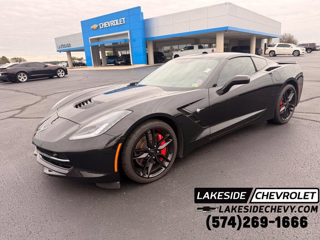 2019 CHEVROLET Corvette