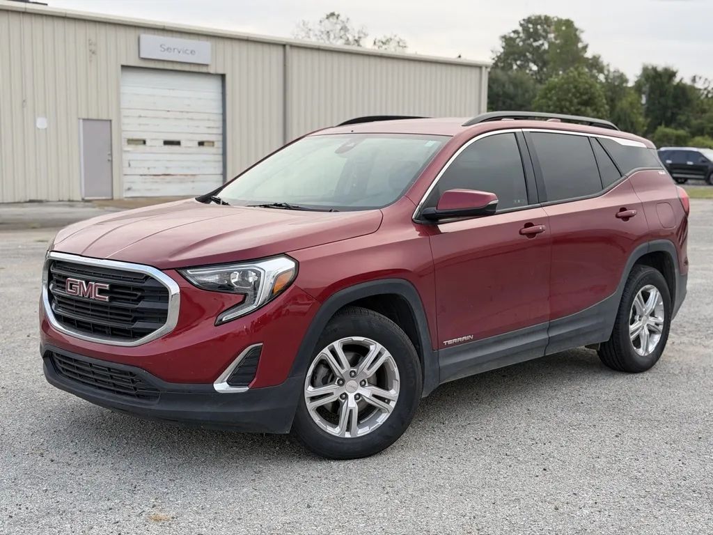 2020 GMC Terrain