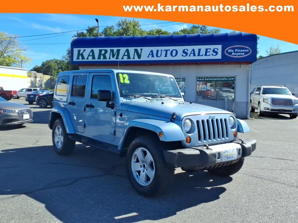 2012 JEEP Wrangler