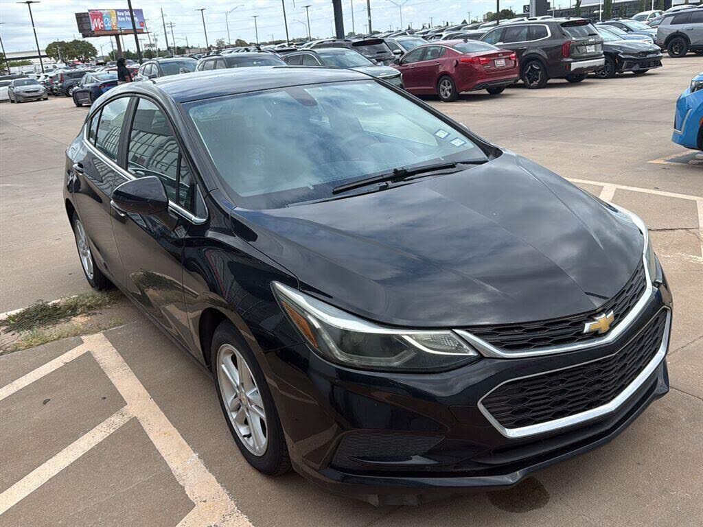 2017 CHEVROLET Cruze