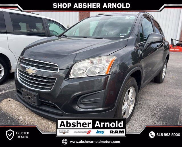 2016 CHEVROLET Trax