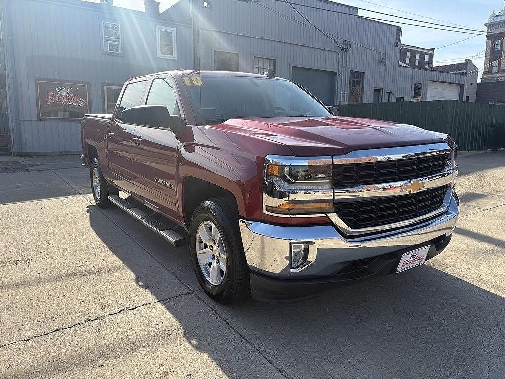 2018 CHEVROLET Silverado