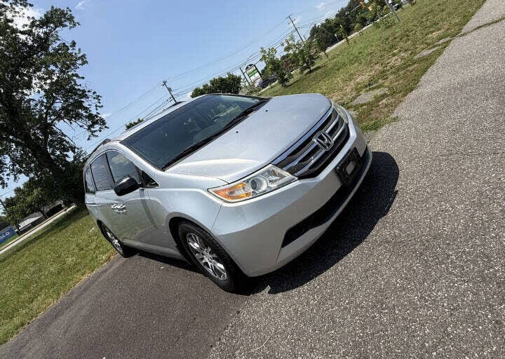 2011 HONDA Odyssey