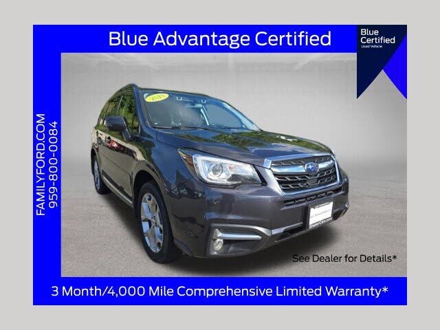 2018 SUBARU Forester