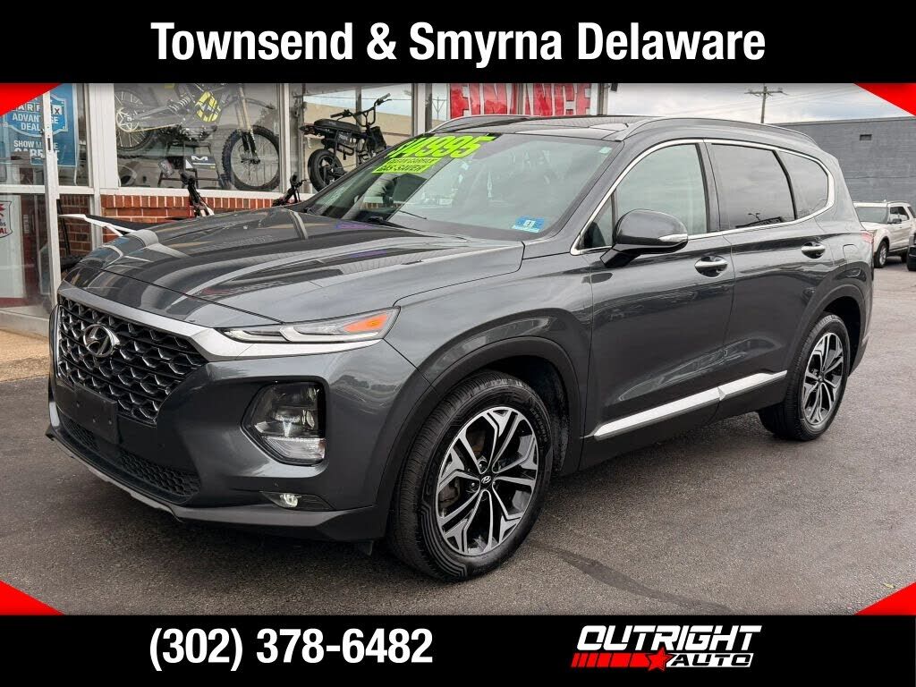 2020 HYUNDAI Santa Fe
