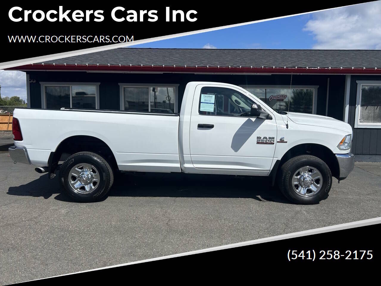 2018 RAM 2500