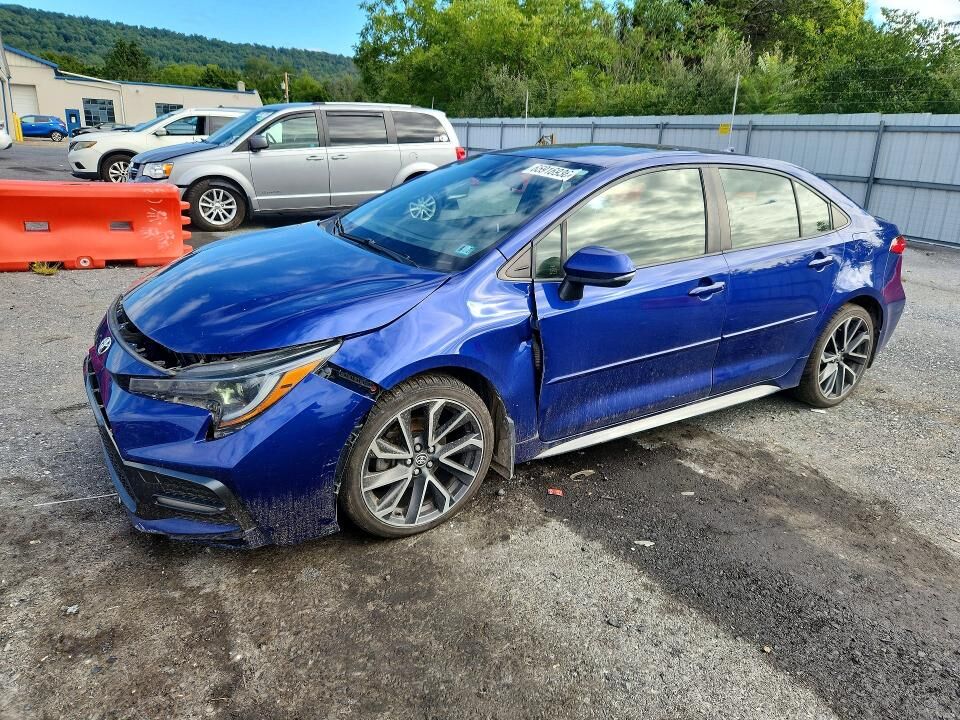 2020 TOYOTA Corolla