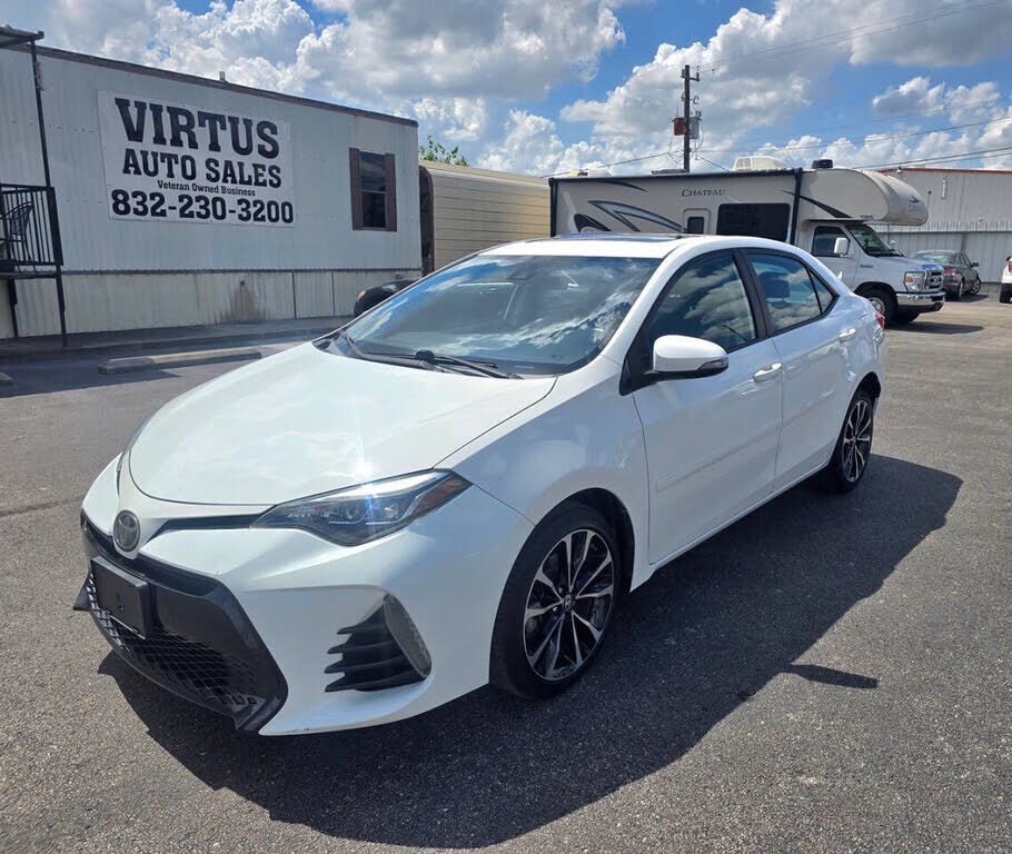 2017 TOYOTA Corolla