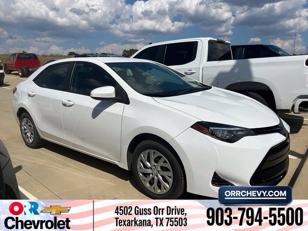 2019 TOYOTA Corolla