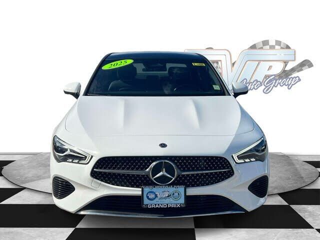 2025 Mercedes-Benz CLA-Class