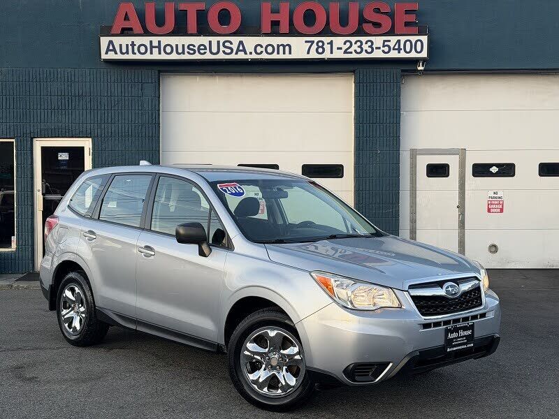 2016 SUBARU Forester