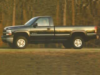 2002 CHEVROLET Silverado