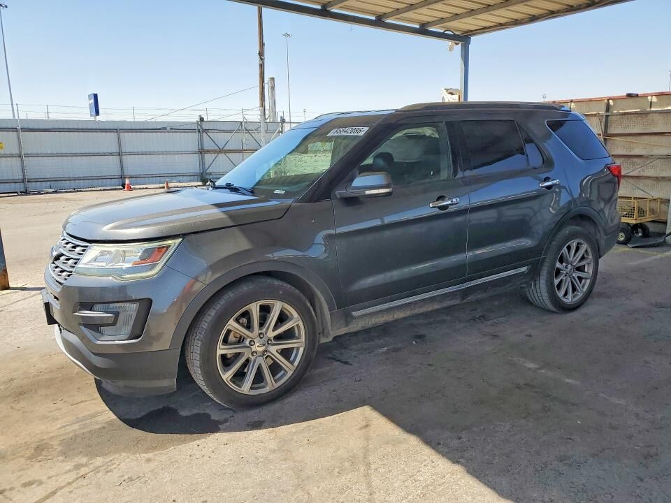 2017 FORD Explorer