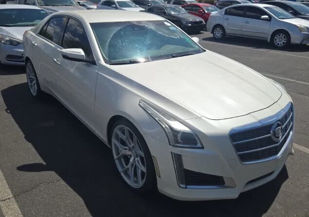 2014 CADILLAC CTS